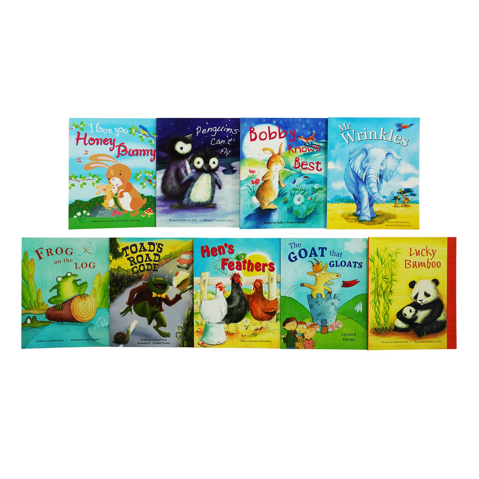 9 Childrens Picture Books Collection – Ages 2+ – Paperback