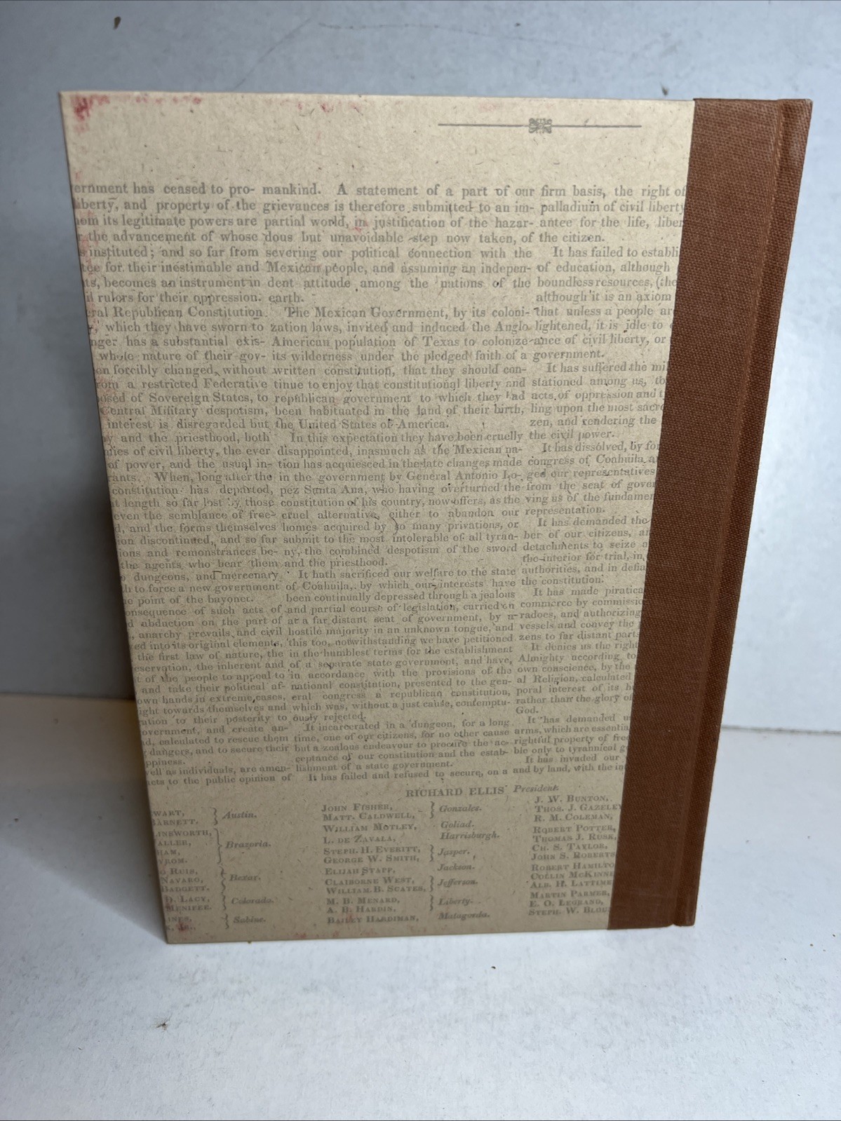 Texfake by W Thomas Taylor HC Private Press 1991 Larry McMurtry Introduction B99