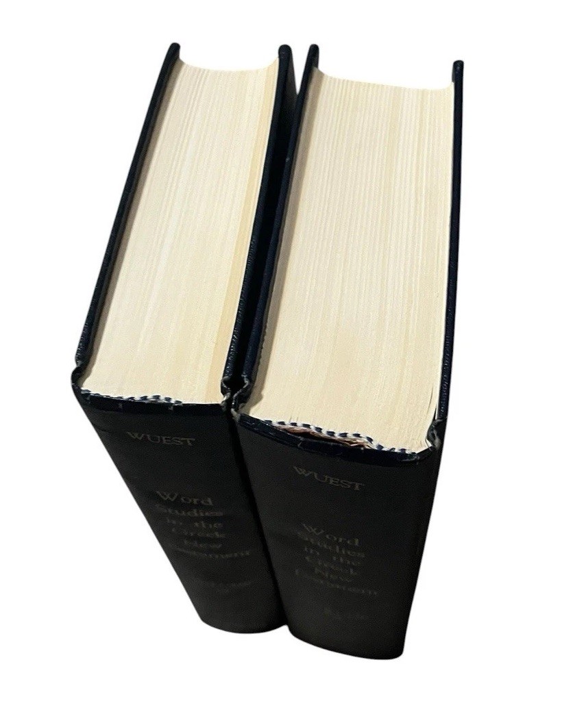 Word Studies in the Greek New Testament VOL 2 3 by Kenneth Wuest GOOD
