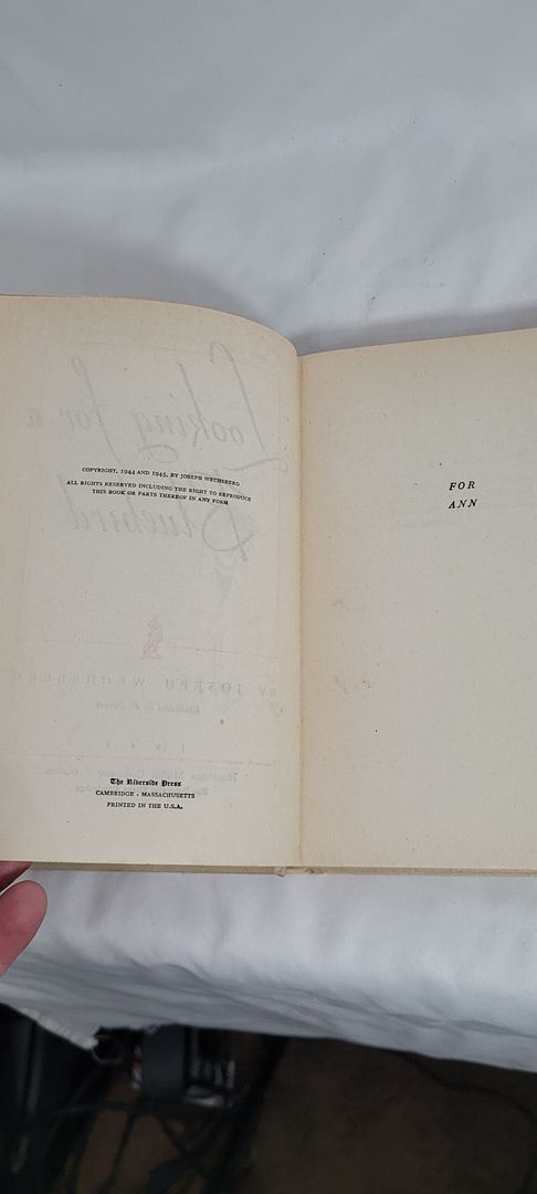 Looking for a Blue Bird; Wechsberg; Mowrer Collection