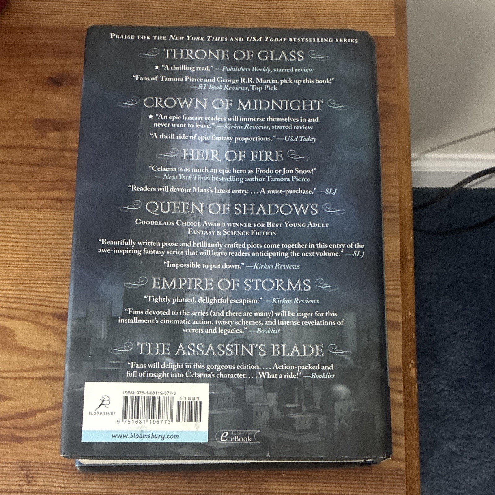 Sarah J. Maas Tower of Dawn Throne of Glass Bk 6 Hardcover w/ Dust Jacket