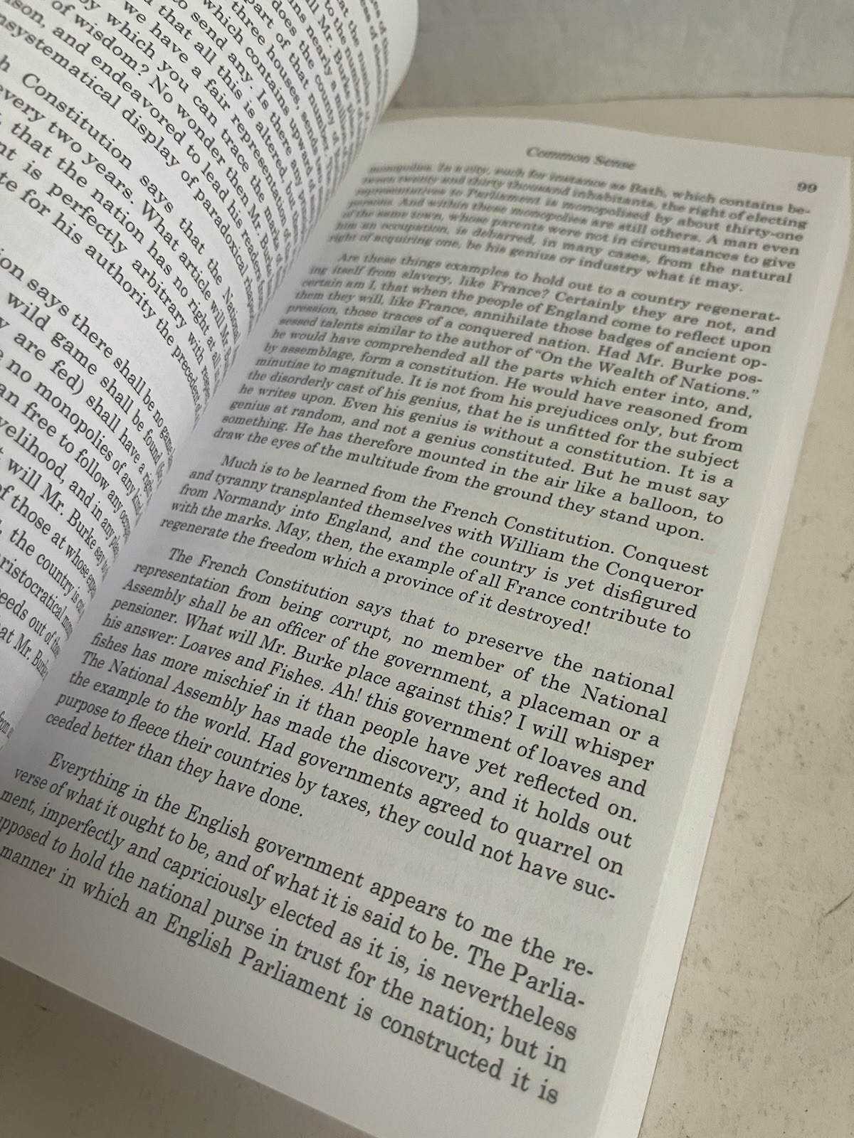 Thomas Paine Collection: Common Sense, Rights of Man, Age of Reason, an Essay on