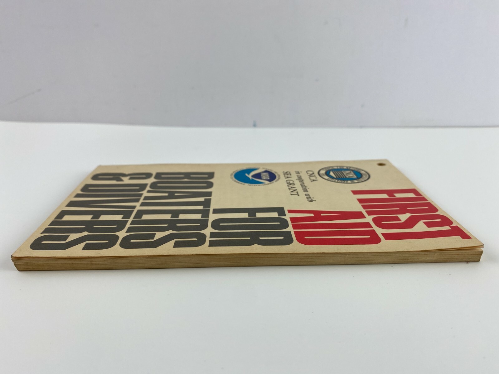 First Aid for Boaters and Divers – 1980 Vintage Paperback, 112 Pages, 1st Print