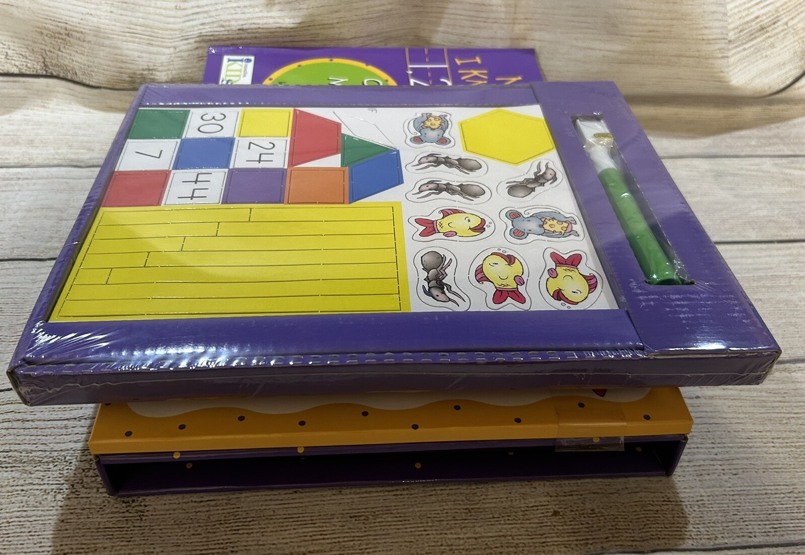 Now I Know My 1,2,3’s Spiral Bound Count Match Add Workbook Set Nora Gaydos TbB7