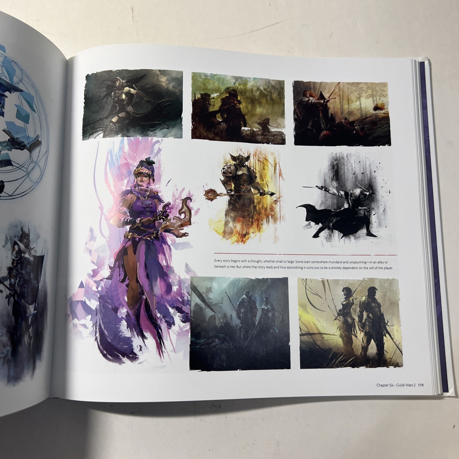 The Complete Art of Guild Wars Hardback Book Arenanet Dark Horse First Edition