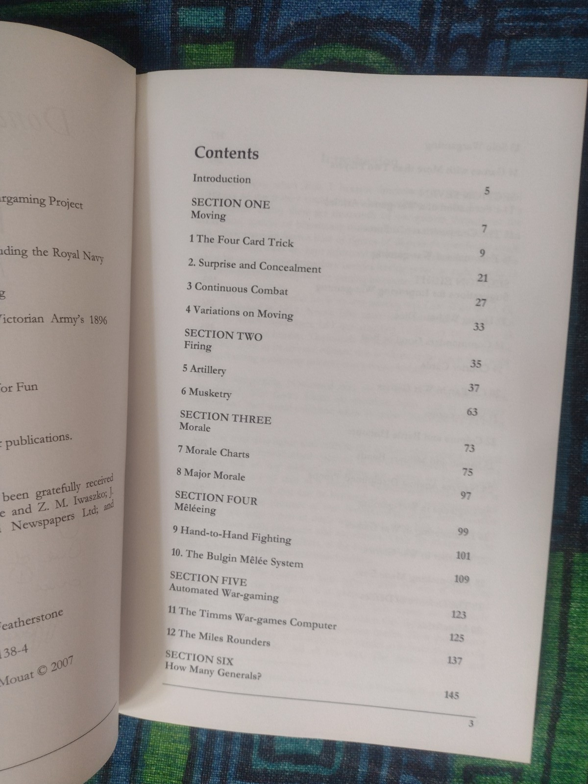 Donald Featherstone’s Advanced War Games Ideas for Wargaming