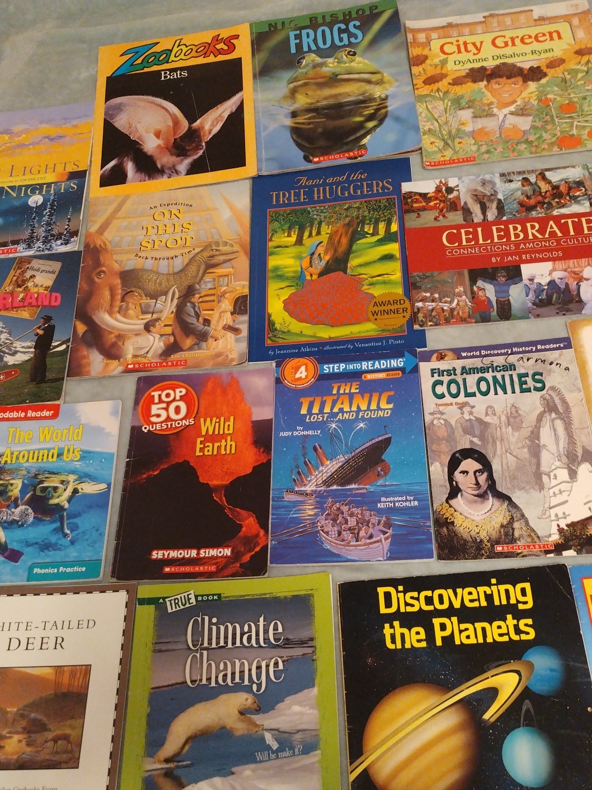 Lot Of 30 Level 2-3 Readers MIXED Science Animals Culture History Children Books