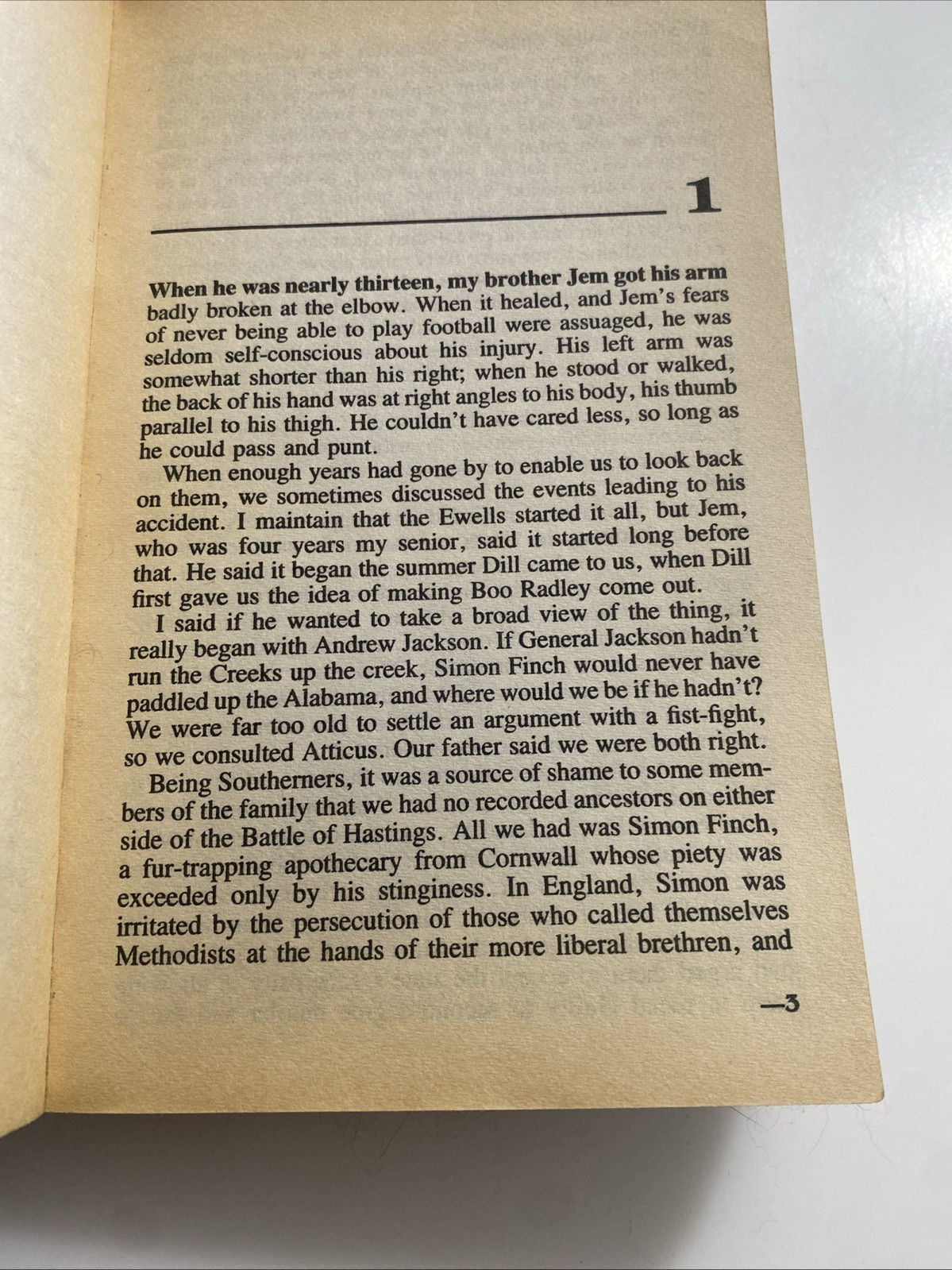 TO KILL A MOCKINGBIRD by Harper Lee Warner Books – MM PBCopyright 1960 abmu