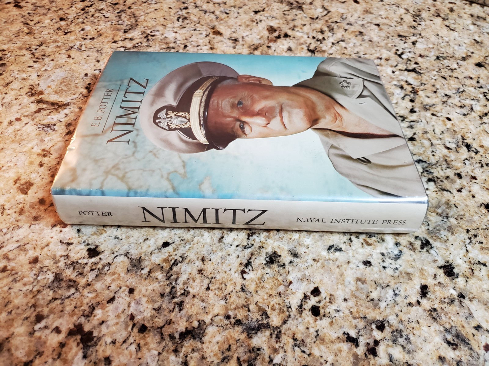 Nimitz Bull Halsey E.B. Potter The Pacific Campaign WWII Reluctant Admiral Japan