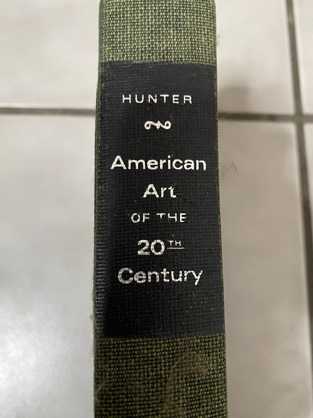 American Art of the 20th Century Hardcover Sam Hunter Vintage