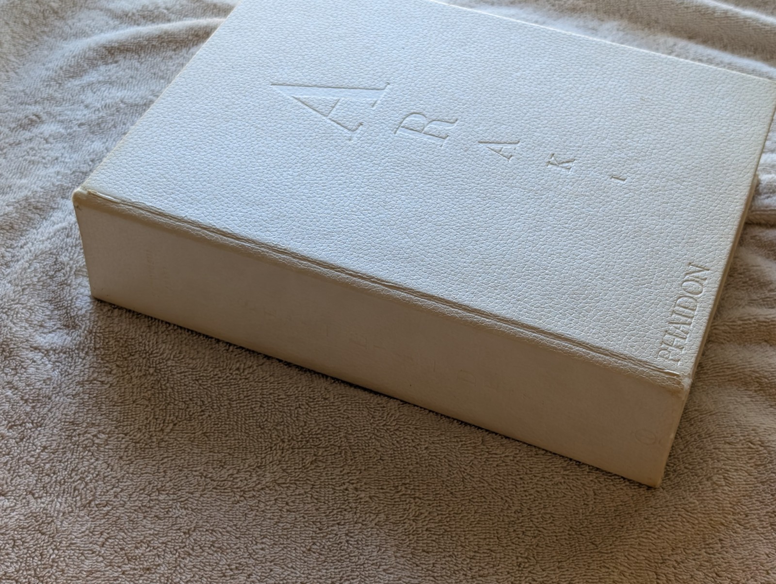 Nobuyoshi Araki „Self Life Death“ Special Luxury Edition