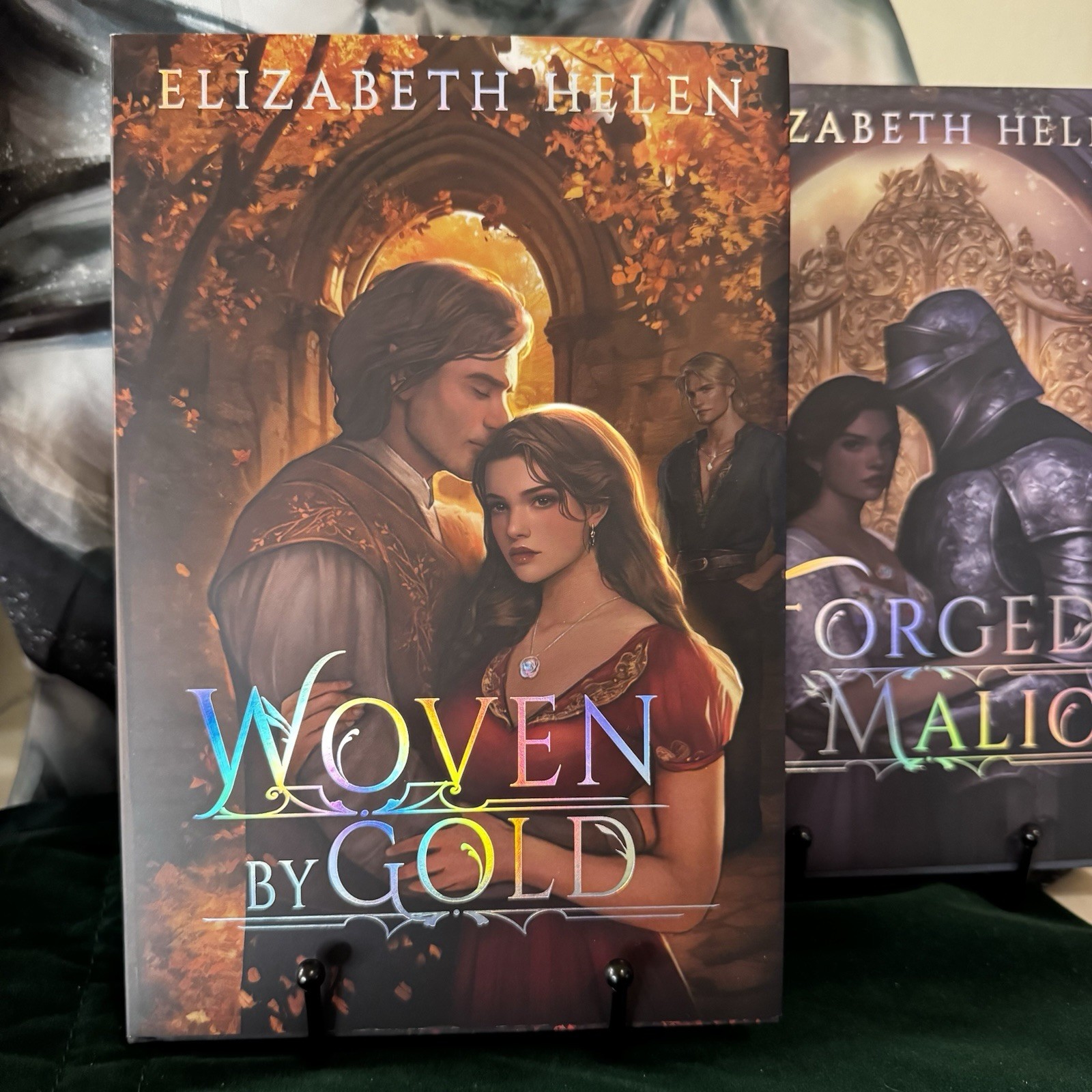 Books for Days Crate Beasts of The Briar Set 1-3 Signed Special Editions