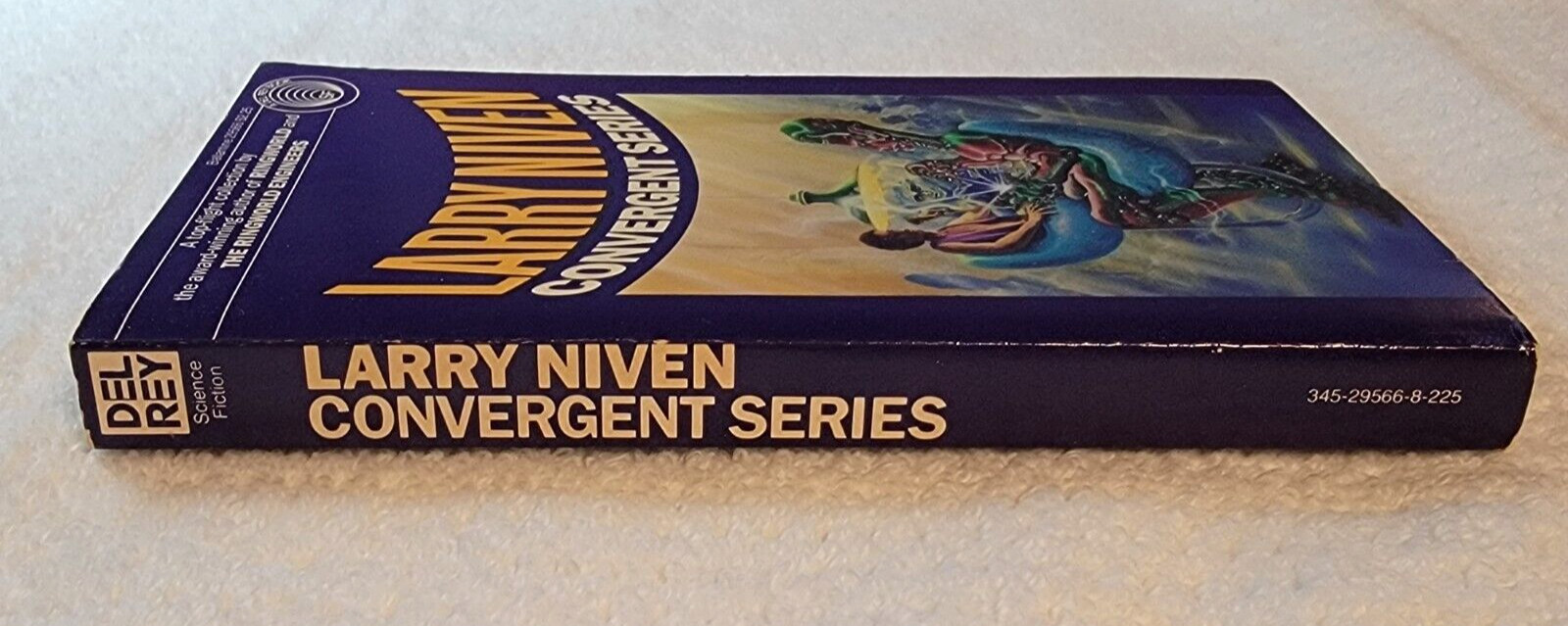 Convergent Series by Larry Niven Del Rey 1980 Very Fine Plus Condition