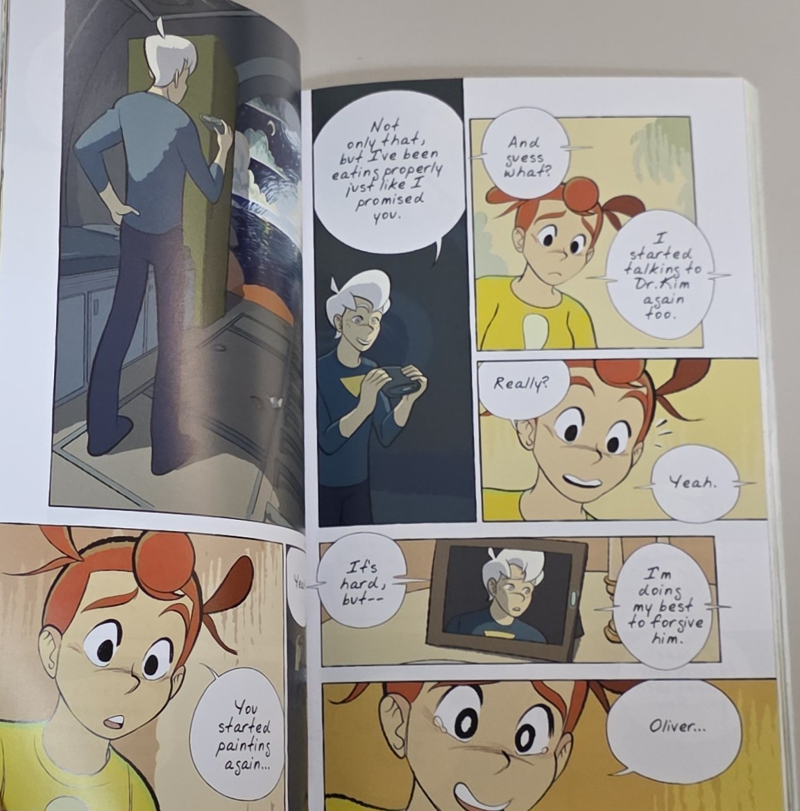 STEPHEN MCCRANIE`S SPACE BOY VOLUME 16 (Dark Horse 2023 TPB SC GN Book)