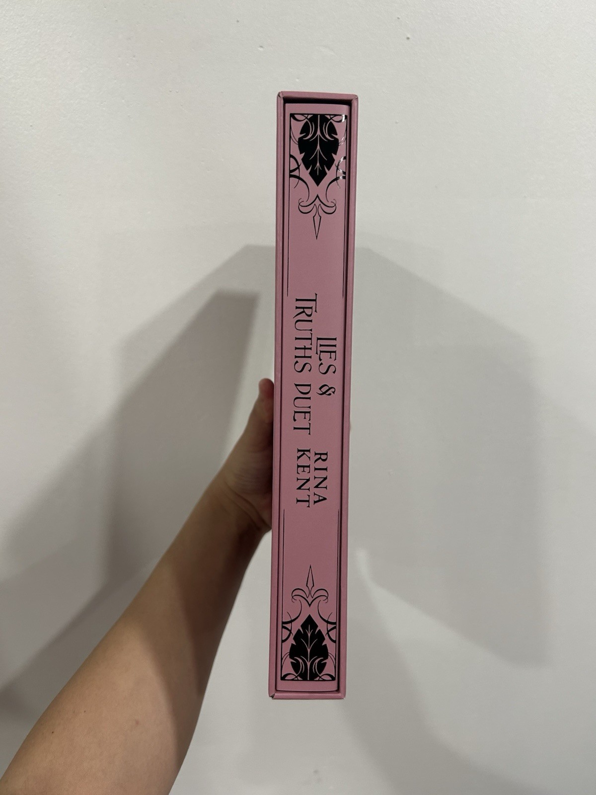 LIES & TRUTHS DUET Books For Days Crate RINA KENT And Overlays