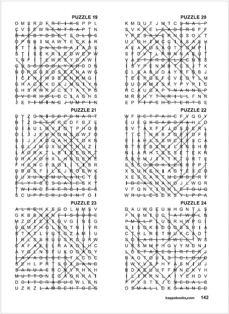 Jumbo Large Print Word-Finds Word Search Puzzle Book