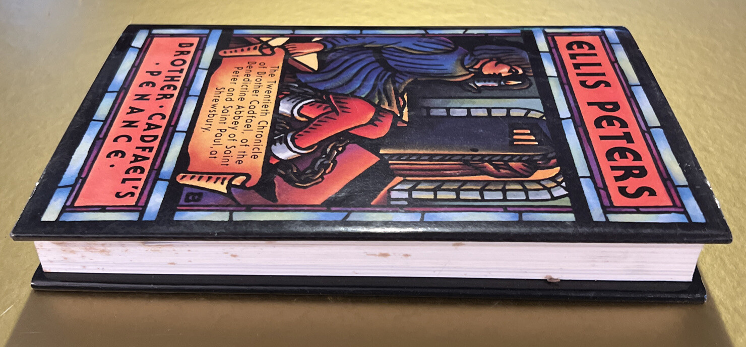 Brother Cadfael’s Penance Ellis Peters 1994 Mysterious Press – 1st Edition