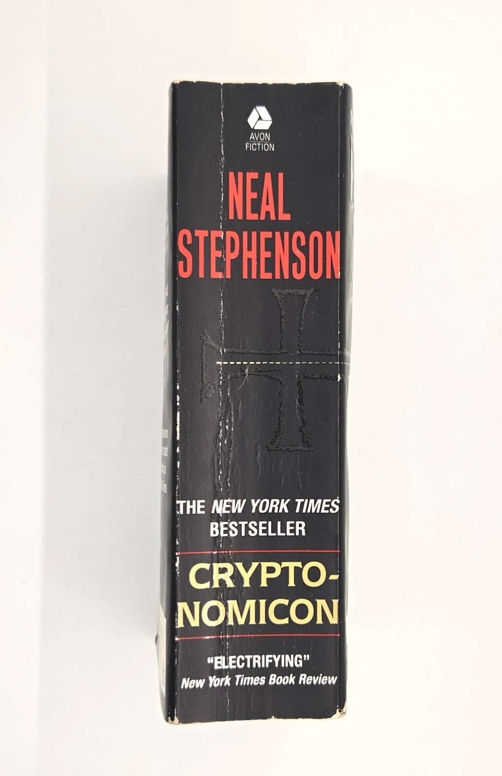 Cryptonomicon Neal Stephenson 2002 Avon PB