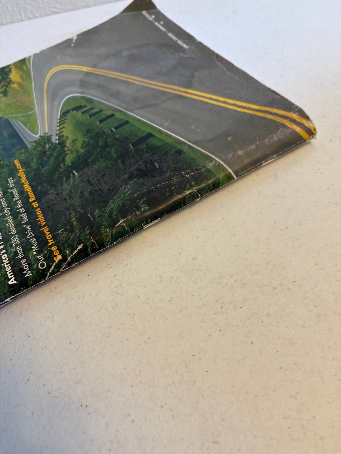 Rand McNally The 2012 Road Atlas US Canada Mexico Travel Map Book