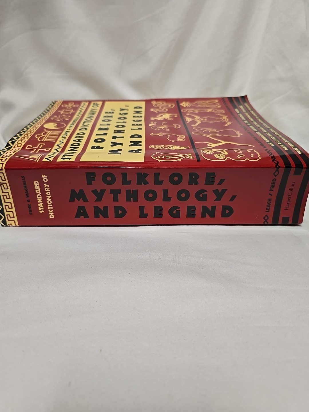 Funk & Wagnalls Standard Dictionary of Folklore, Mythology, and Legend –