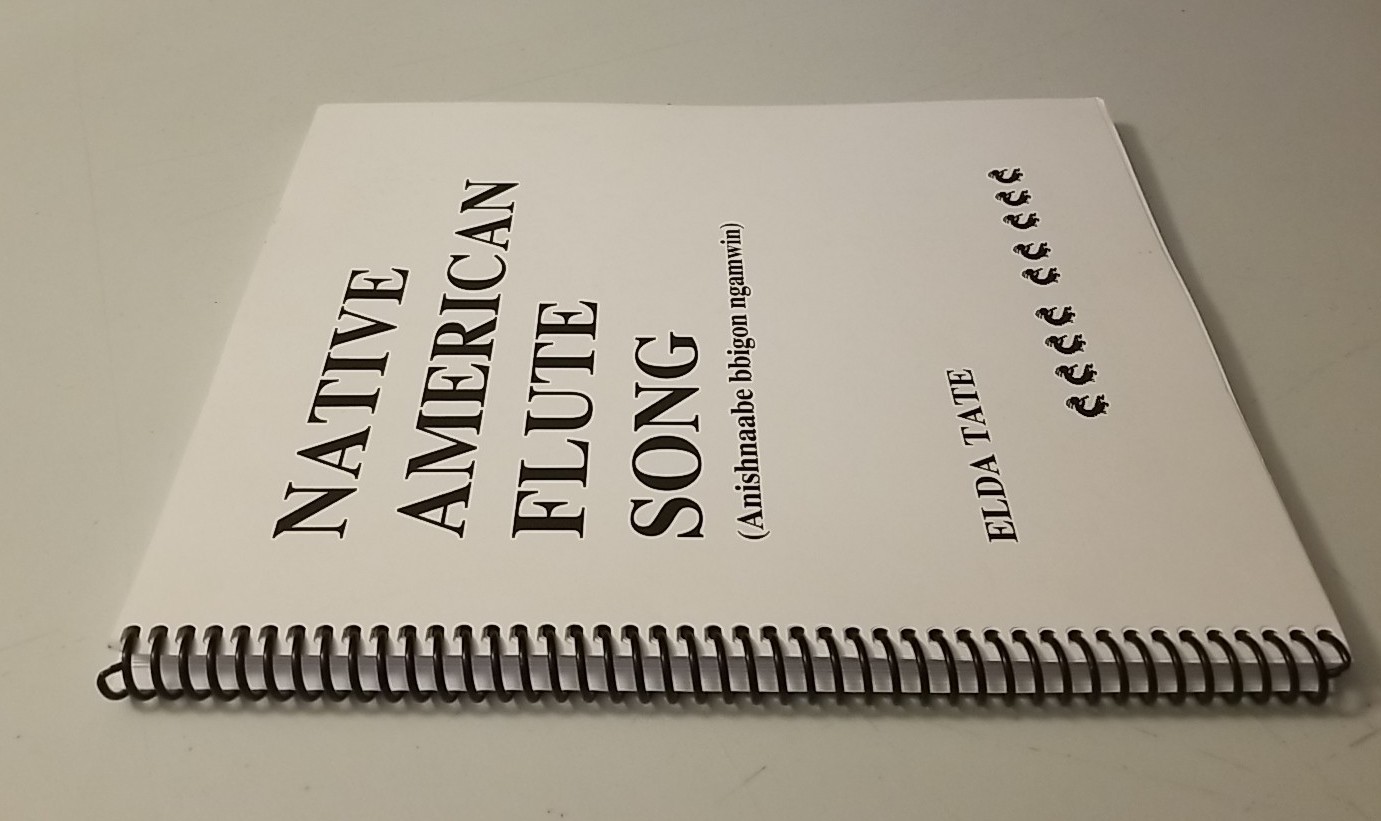 Native American Flute Song (Anishnaabe bbigon ngamwin) Spiral Paperback Music