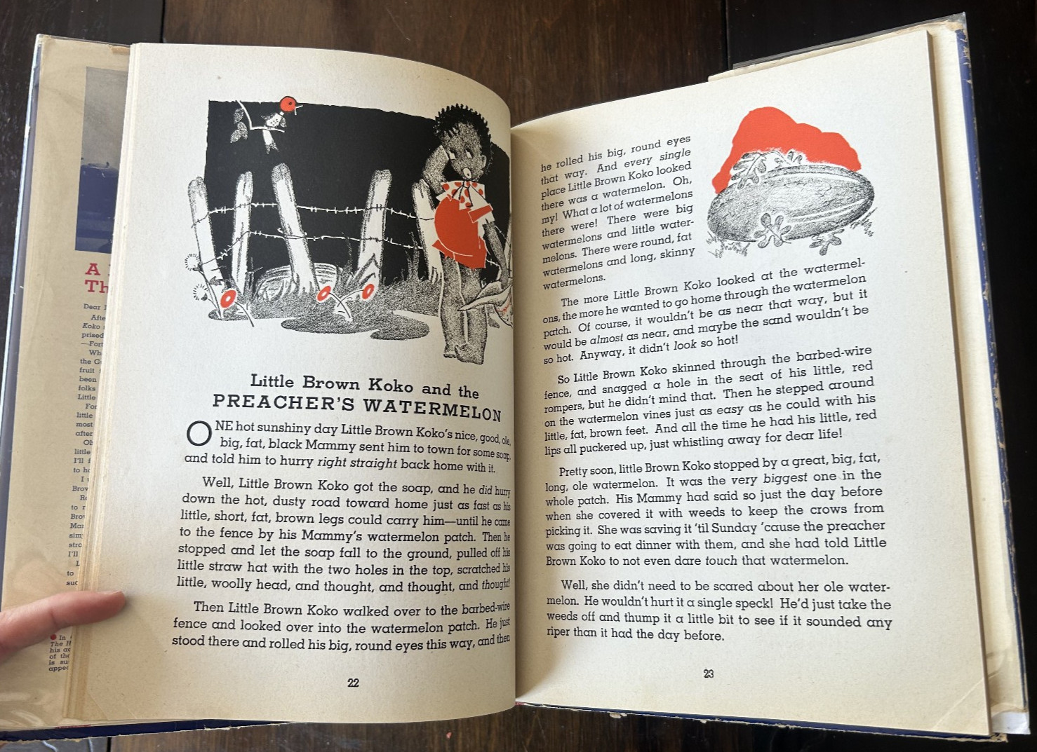 Little Brown Koko 1940 Dorothy Wagstaff HC w Dust Jacket Rare Vintage Children’s