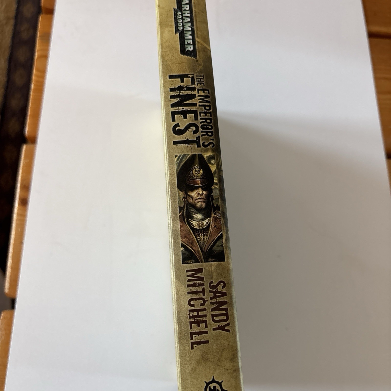 Warhammer 40K: Ciaphas Cain: The Emperor’s Finest by Sandy Mitchell ~ Hardcover