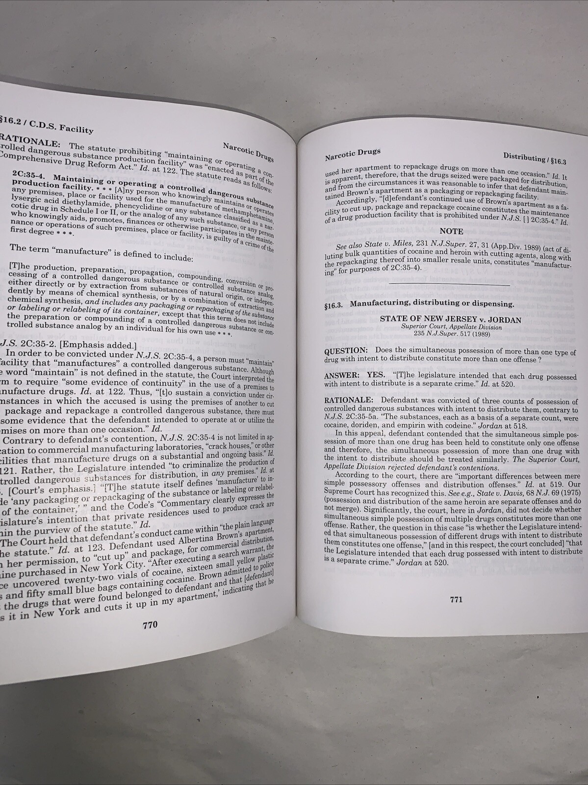 New Jersey Law Enforcement Handbook by Larry E. Holtz Blue360 Media