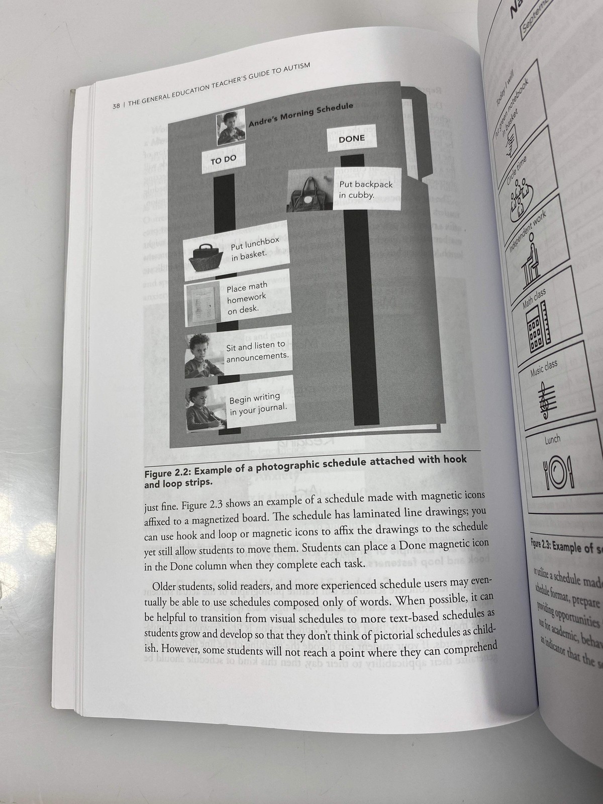 The General Education Teacher’s Guide to Autism by Boroson Ex-library 2022 SC