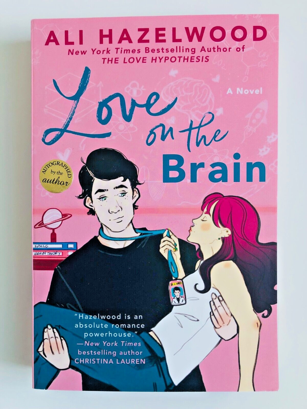 SIGNED by Ali Hazelwood 5-Book Bundle Love Hypothesis, Love on the Brain & more