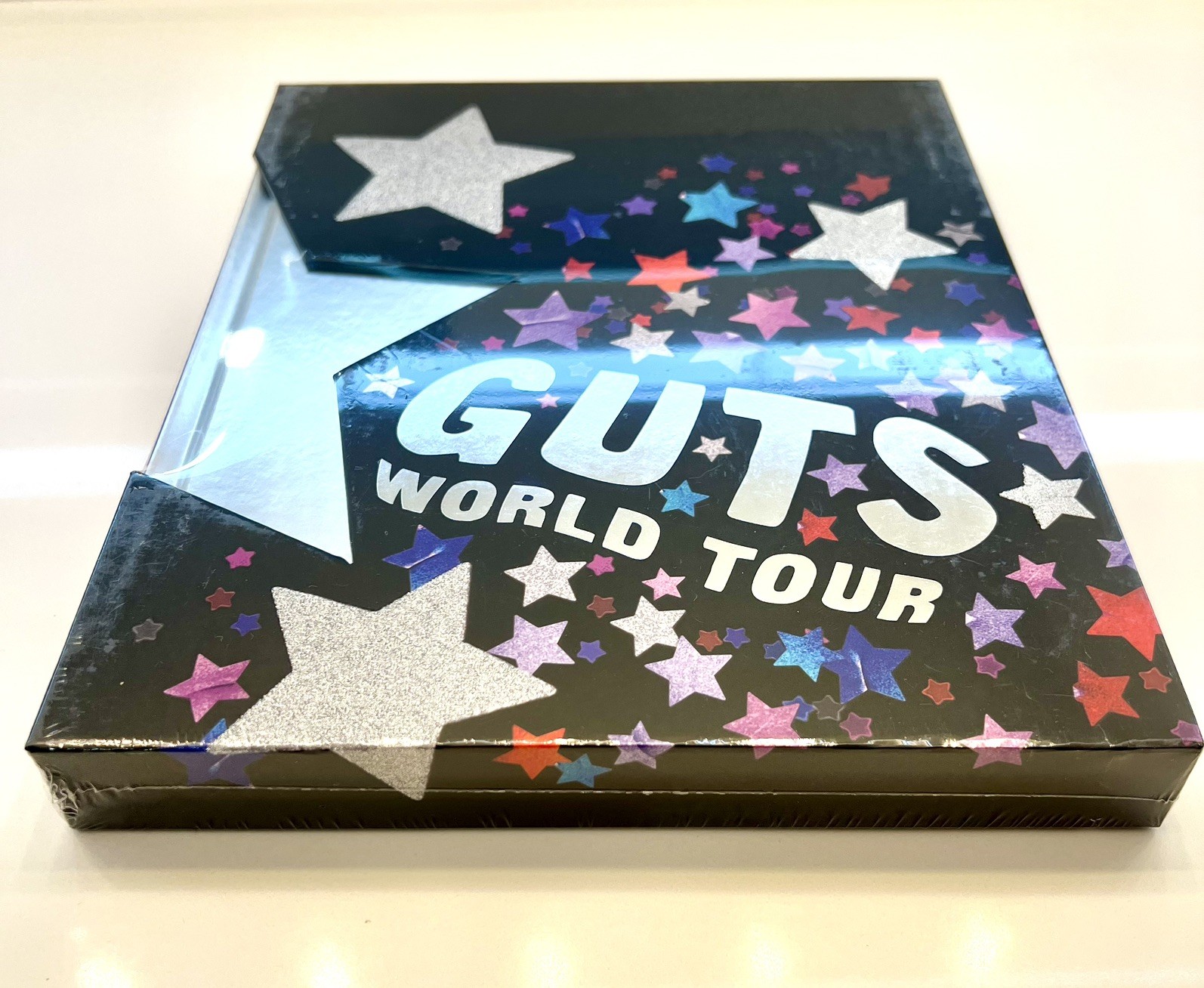 SEALED Official Olivia Rodrigo Guts World Tour Book with poster, stickers, card