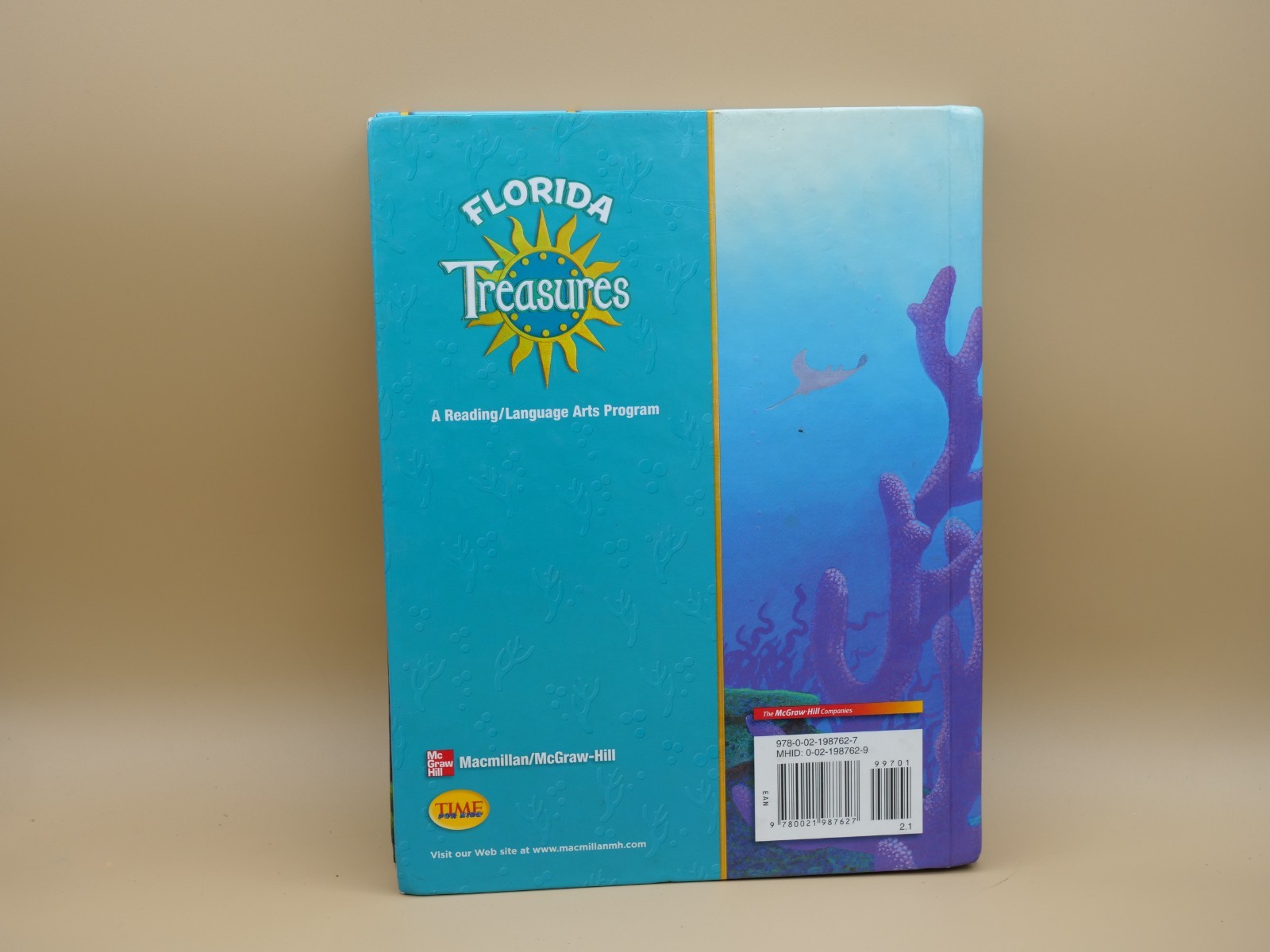 FLORIDA TREASURES 2.1 A Reading Language Arts Program Macmillan/McGraw-Hill