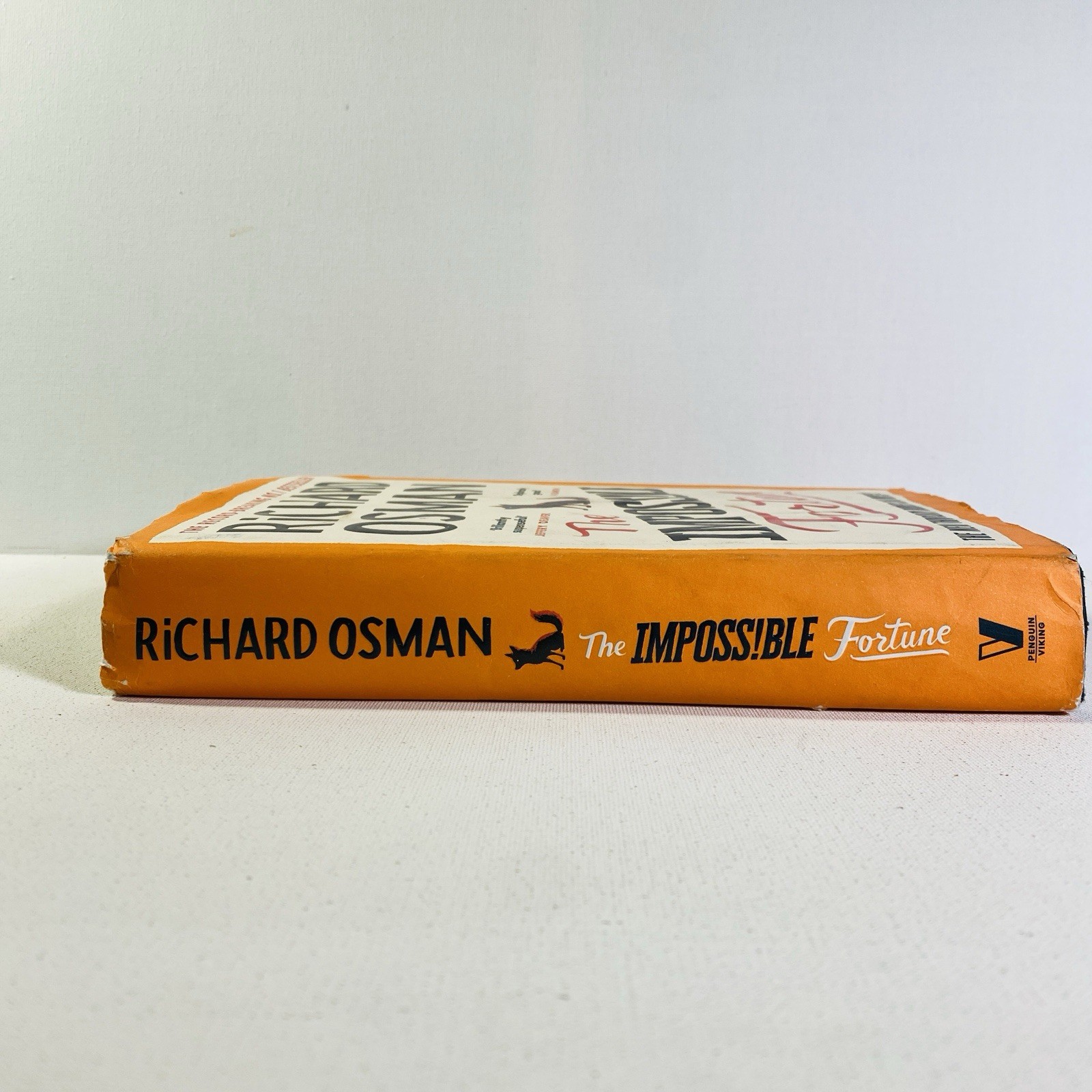 The Impossible Fortune by Richard Osman 2019 Hardcover
