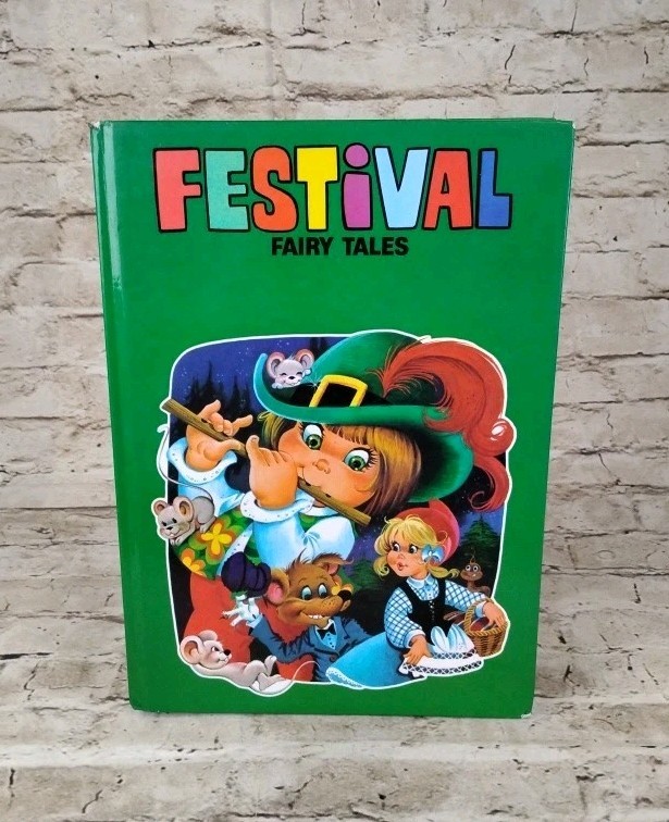 Festival Fairy Tales Collection Two 24 Stories inc Wizard Of Oz Cinderella MORE!