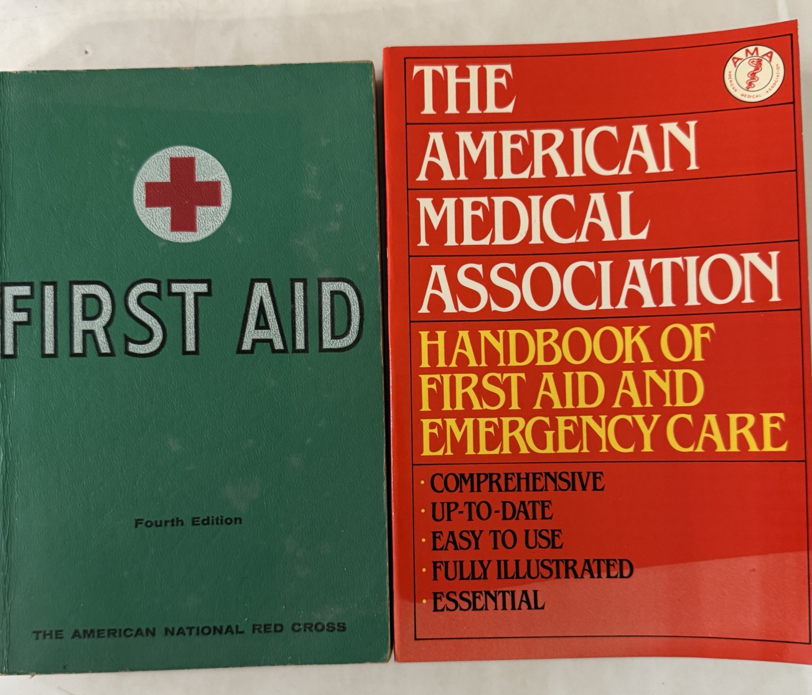 Lot of; 10 Medical and First Aid Books