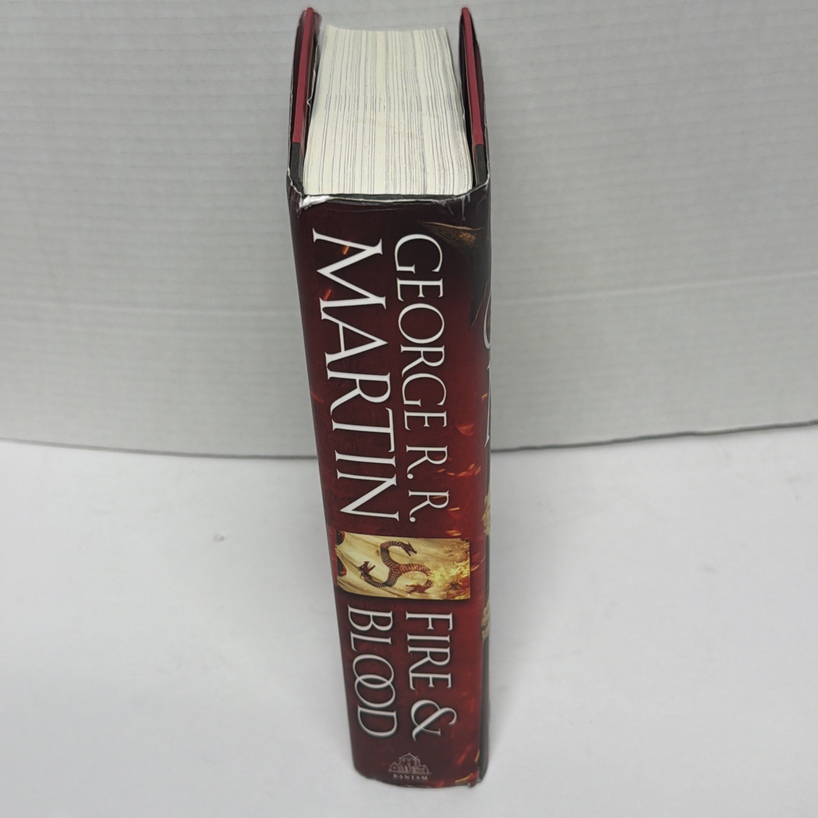 Fire and Blood : 300 Years Before a Game of Thrones by George Martin HC 1st/1st