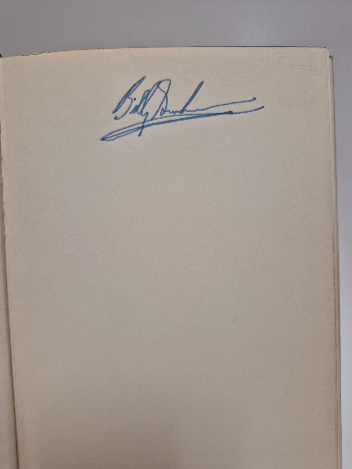 Billy Graham 1955 Secret Of Happiness – Signed