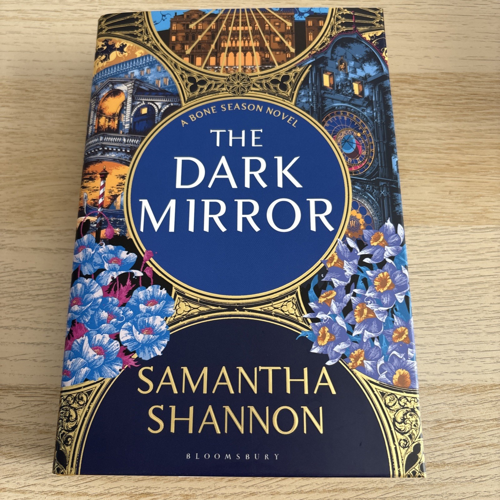 Hand signed The Broken Binding – The Dark Mirror- Samantha Shannon