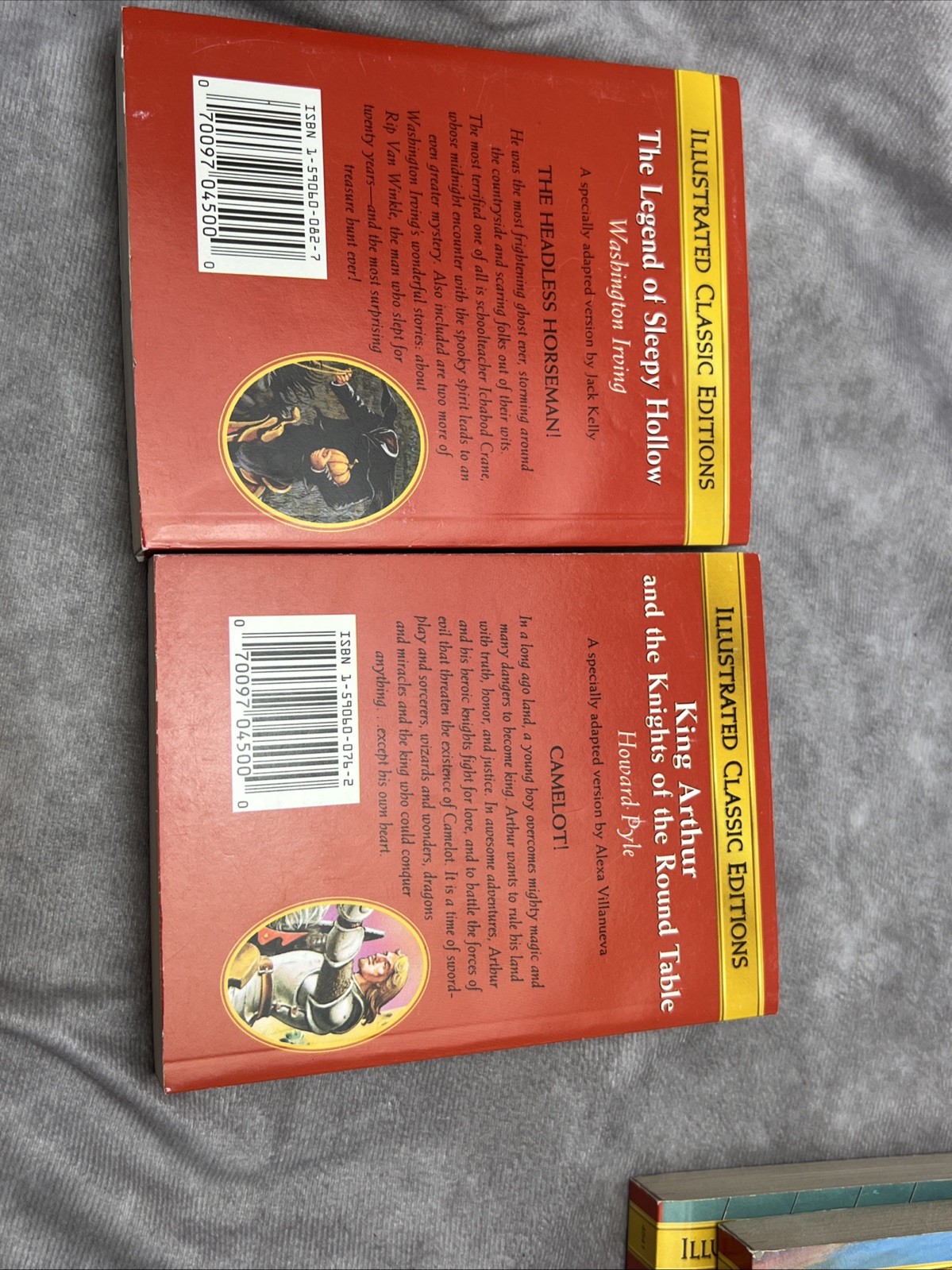 Children’s Illustrated Classic Ed. 8 Mini-Paperback Great Condition! C2