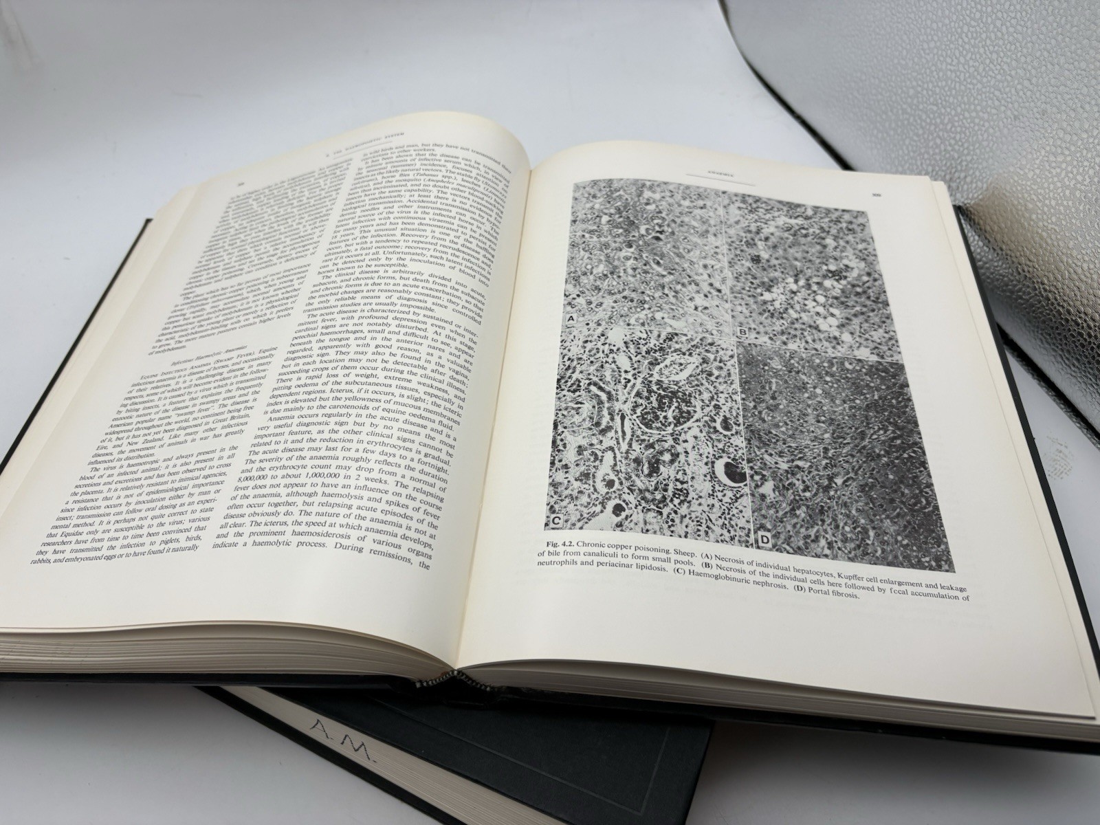 Pathology of Domestic Animals Vol 1 & 2 2nd Ed Jubb Kennedy 1970 HC Set