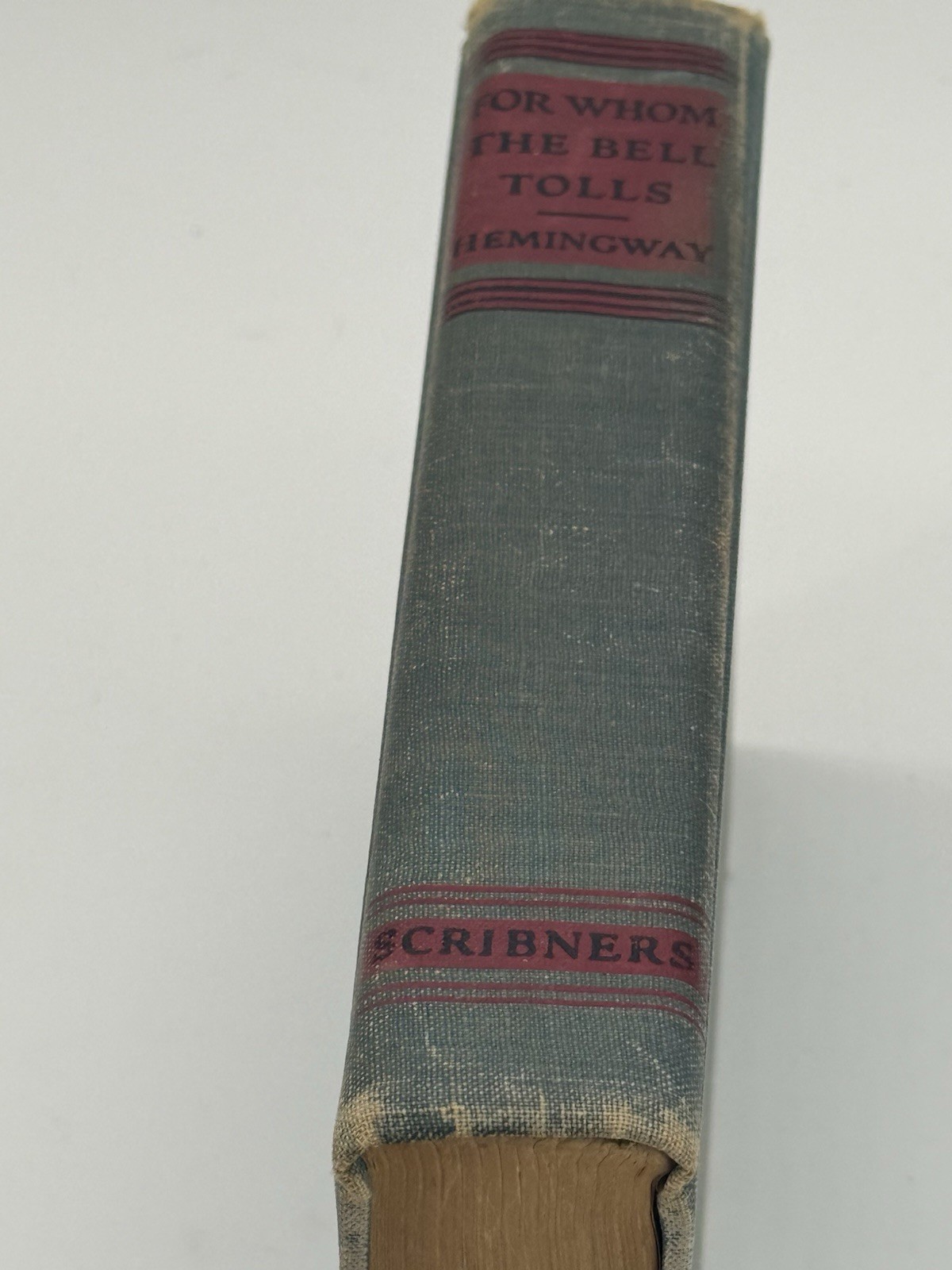 Ernest Hemingway For Whom The Bell Tolls 1945 Hardcover 1st Edition