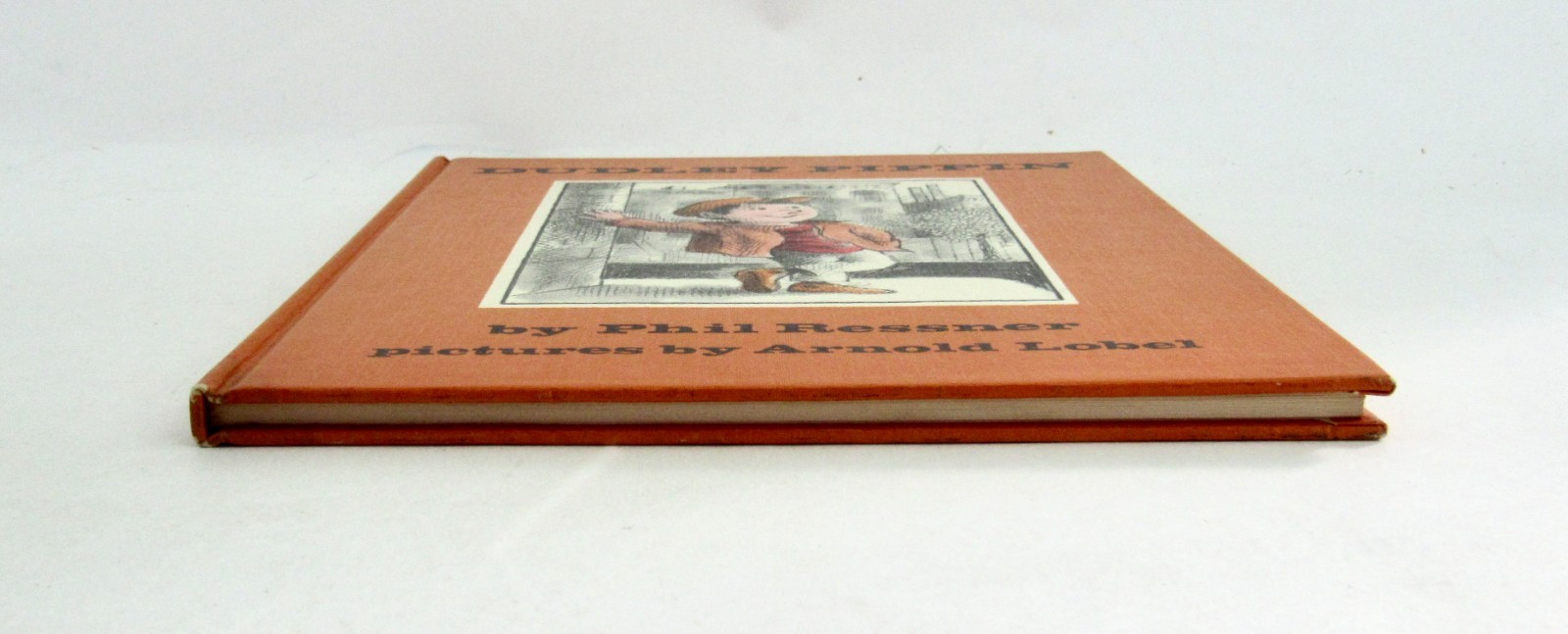 DUDLEY PIPPIN Phil Ressner & Arnold Lobel 1965 Harper & Row 1st Signed HBDJ