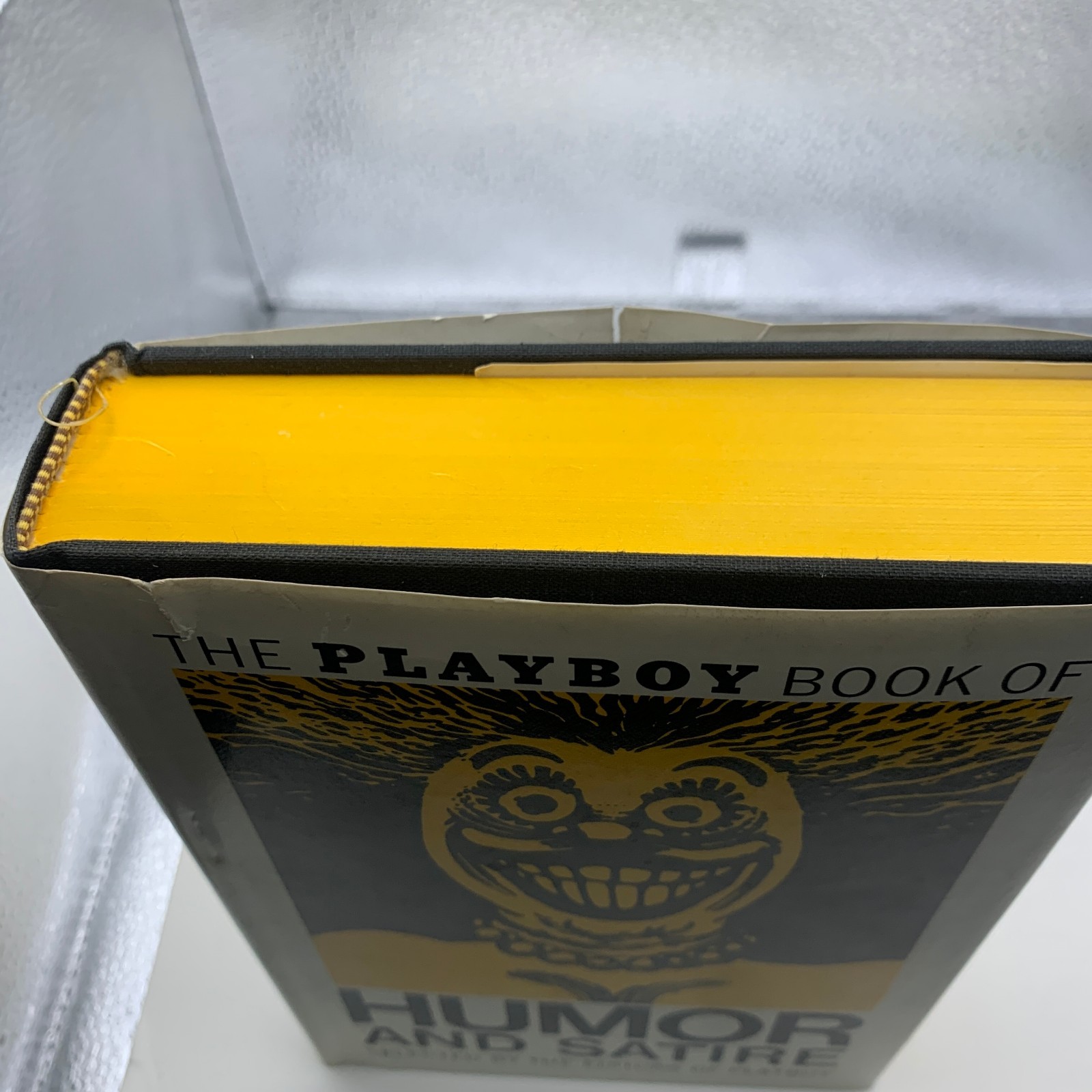 The Playboy Book Of Humor And Satire Hardcover 1967 Vintage Humor Playboy Press
