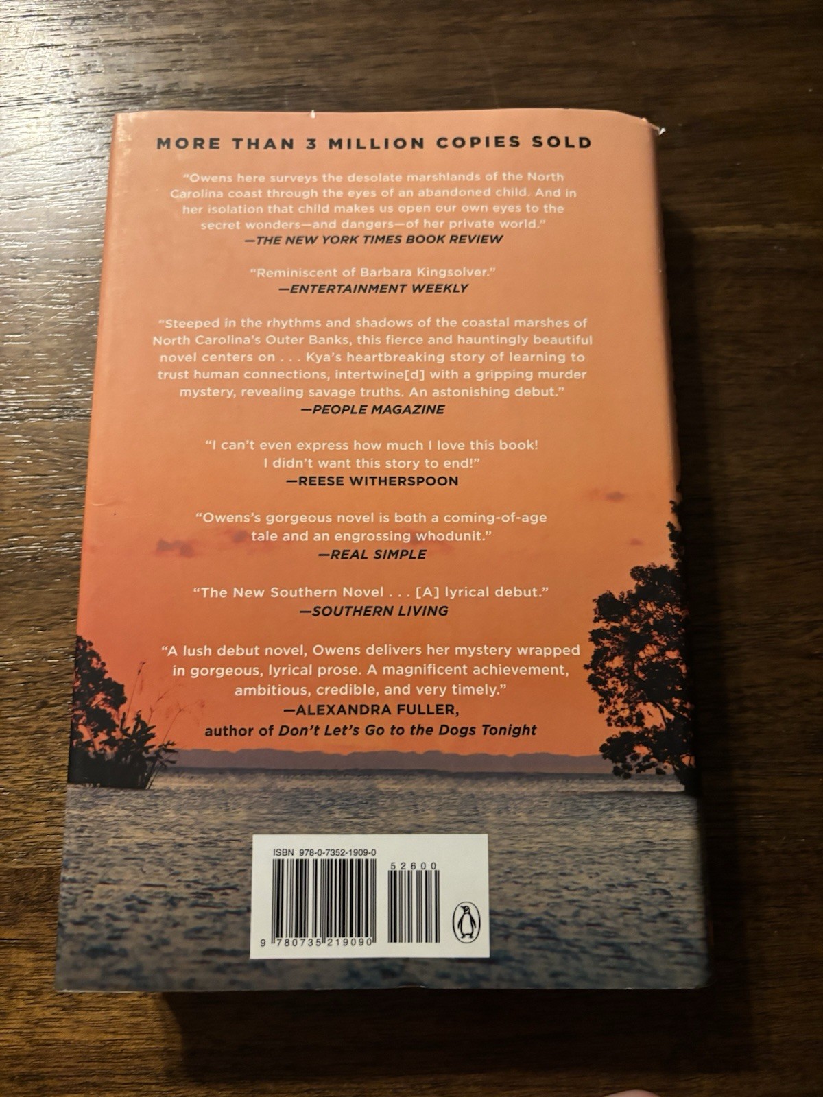 SIGNED Where The Crawdads Sing Delia Owens 1st Edition Later Printing 2018 HCDJ