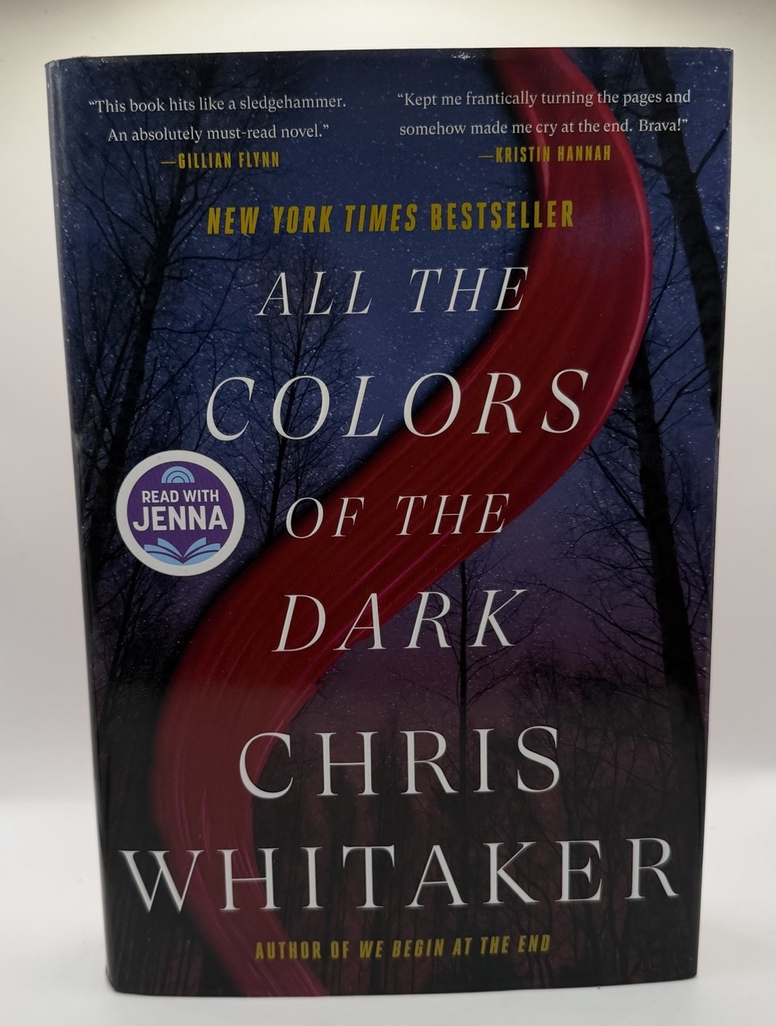 All the Colors of the Dark: A Novel – Hardcover By Whitaker, Chris