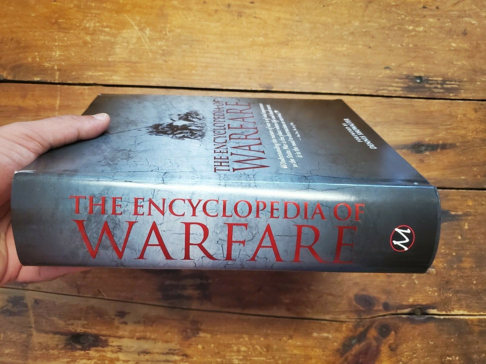 The Encyclopedia of Warfare by Amber Books Ltd. 2013