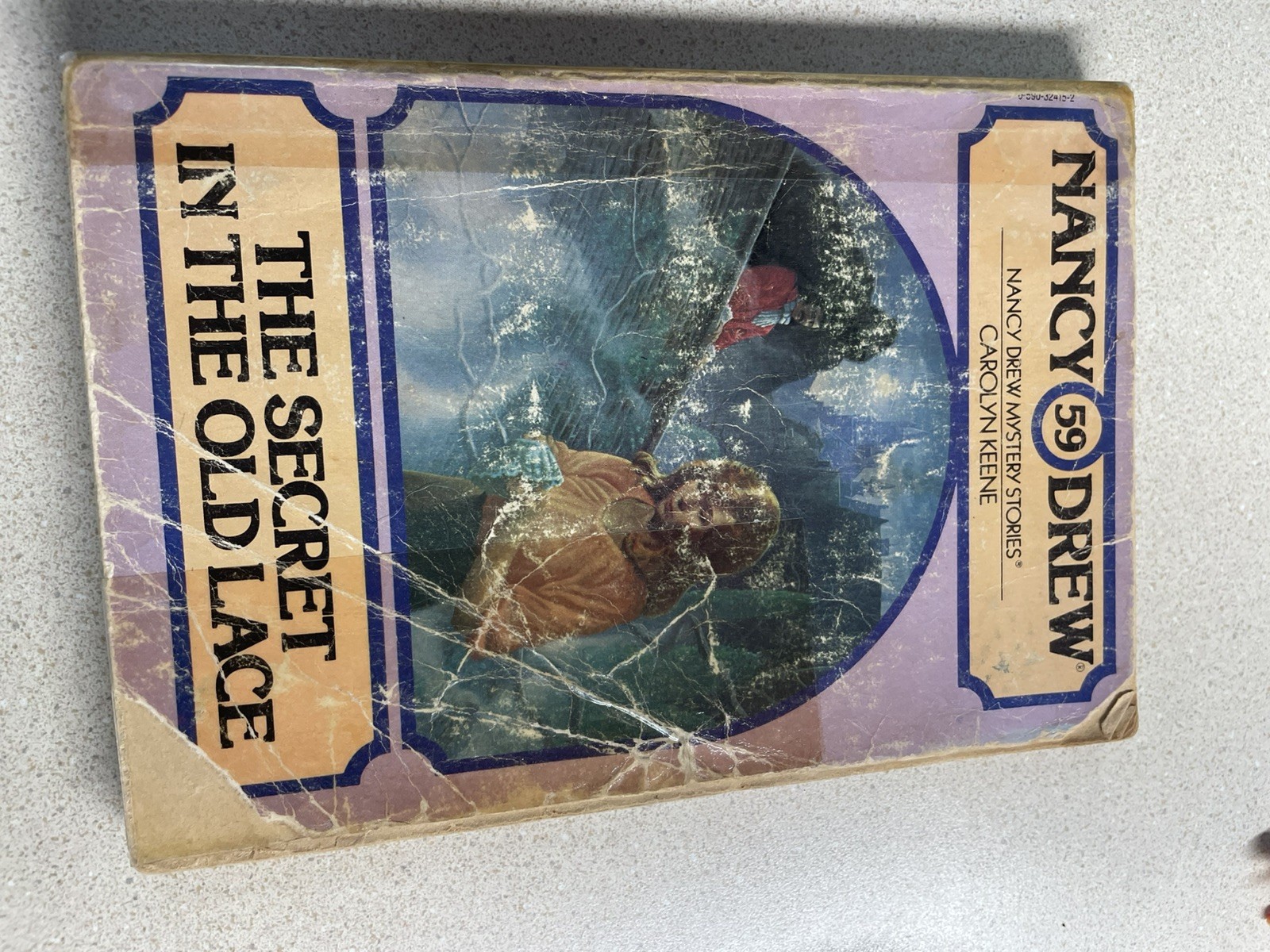Nancy Drew Vintage Lot 7 Books Hardcover And Softcover Mystery