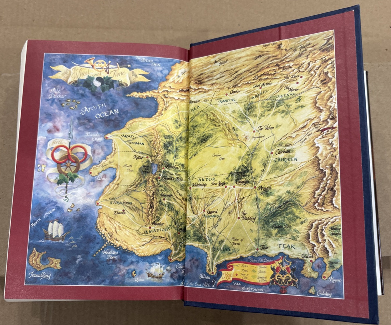 Wheel of Time Ser: A Memory of Light Fourteen of the Wheel of Time Signed Copy
