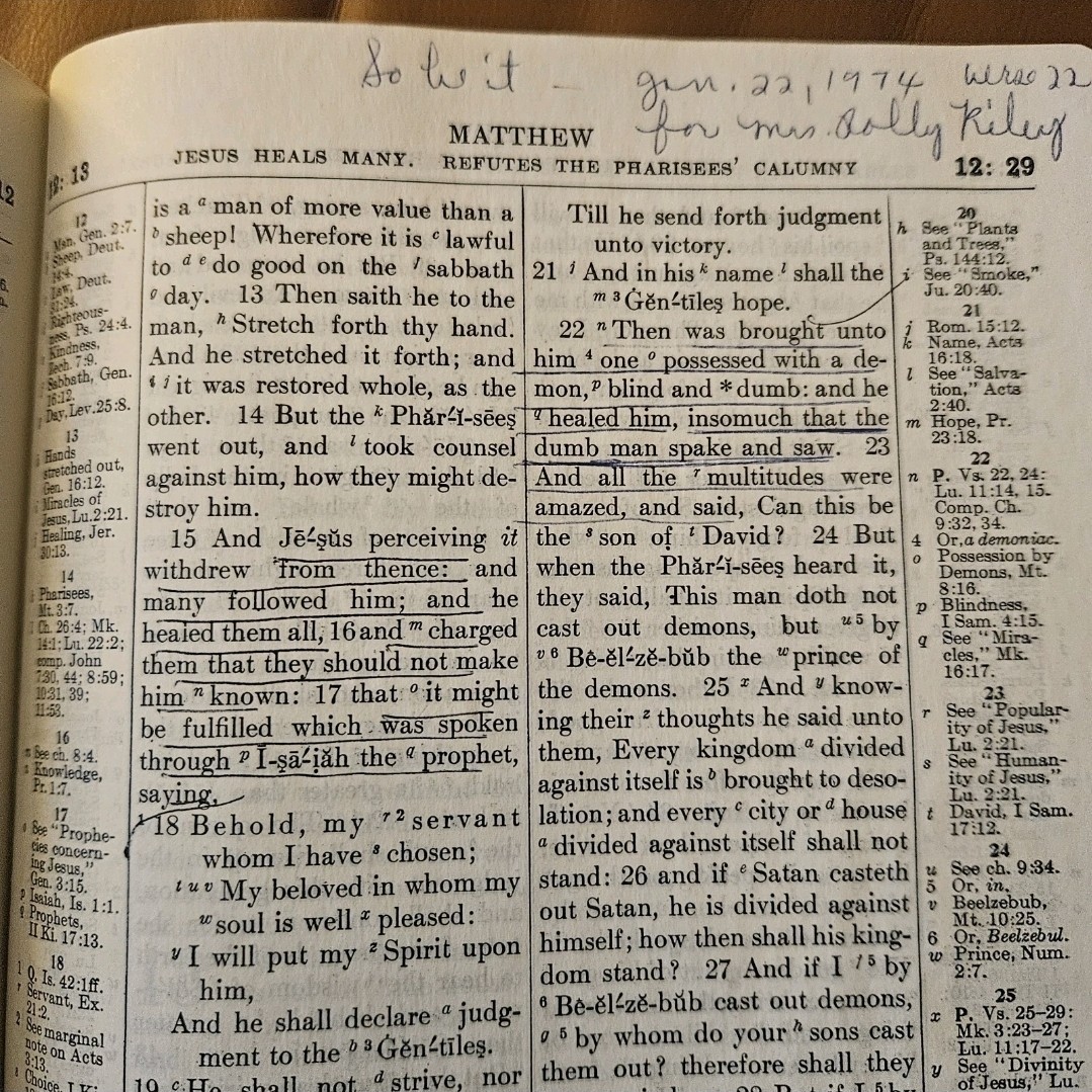 RARE 1972 The Logos Complete Study Bible American Standard Version