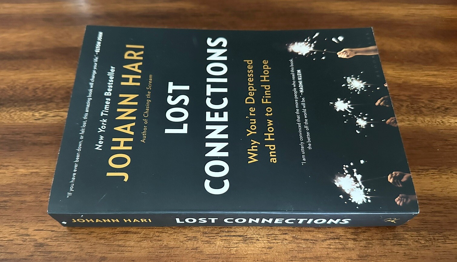 Lost Connections : Why You’re Depressed and How to Find Hope by Johann Hari